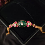 Ellie statement choker and bracelete