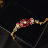 Ellie statement choker and bracelete