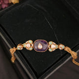 Ellie statement choker and bracelete