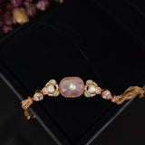 Ellie statement choker and bracelete