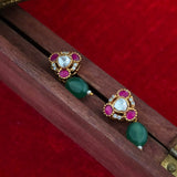 Ellie statement choker and bracelete