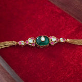 Ellie statement choker and bracelete