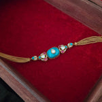 Ellie statement choker and bracelete
