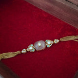 Ellie statement choker and bracelete