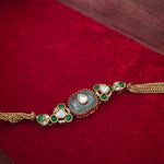 Ellie statement choker and bracelete