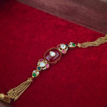 Ellie statement choker and bracelete