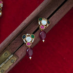 Ellie statement choker and bracelete