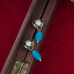 Ellie statement choker and bracelete
