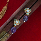 Ellie statement choker and bracelete