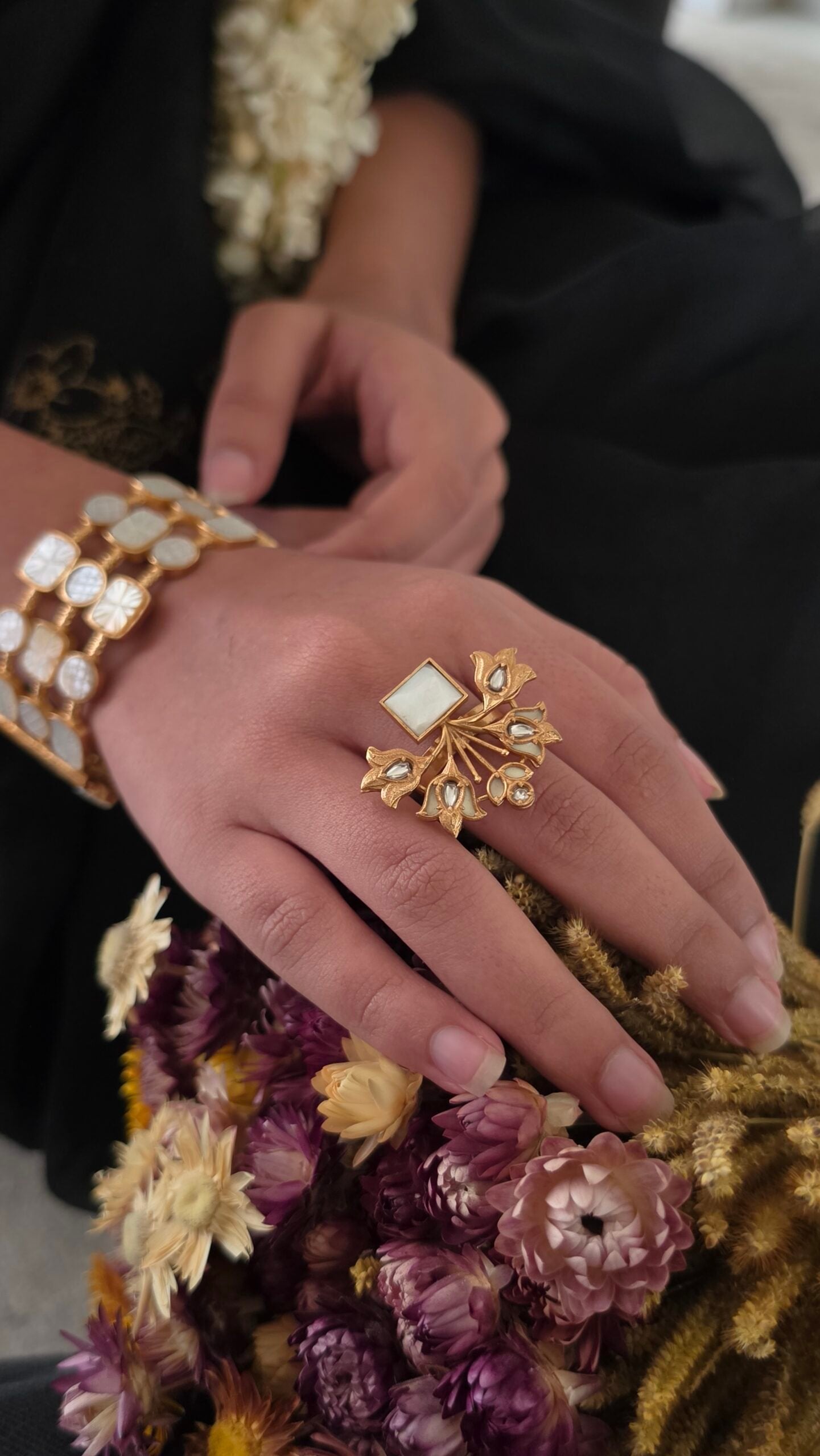 Muskan cuff