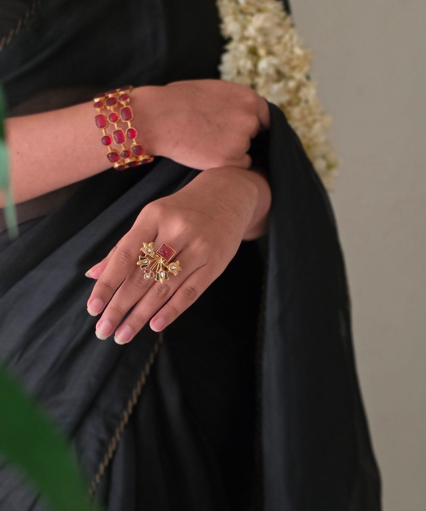 Muskan cuff