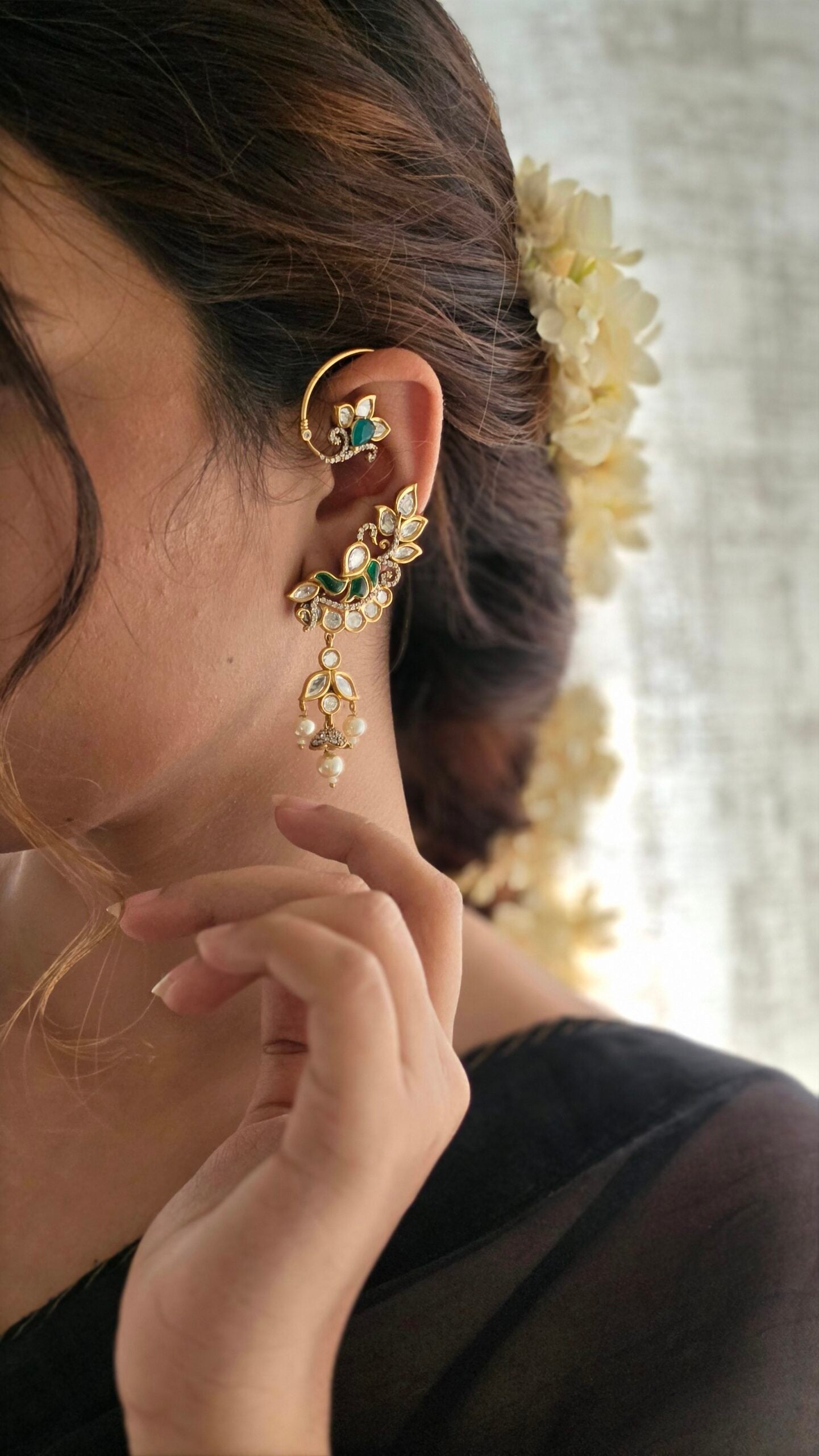 Ramshi handcrafted earcuff