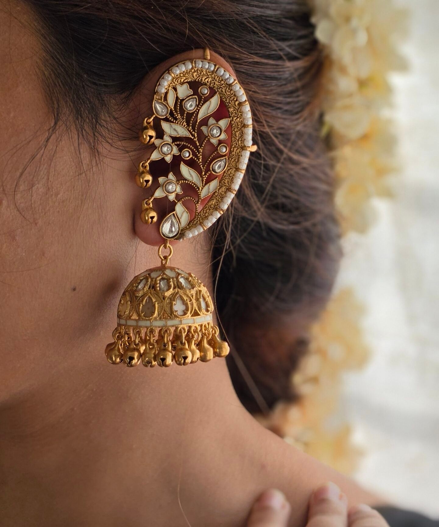 Zinsha handcrafted Earcuff