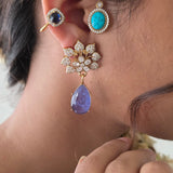 Ansa semi precious stone Earcuffs