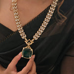 Rajasi semi precious quartz necklace