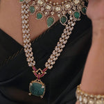 Rajasi semi precious quartz necklace