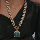 Rajasi semi precious quartz necklace