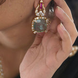 Rajasi semi precious quartz necklace