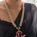 Rajasi Semi-precious Quartz Necklace