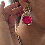 Rajasi Semi-precious Quartz Necklace