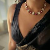 Katha Polki choker/Necklace