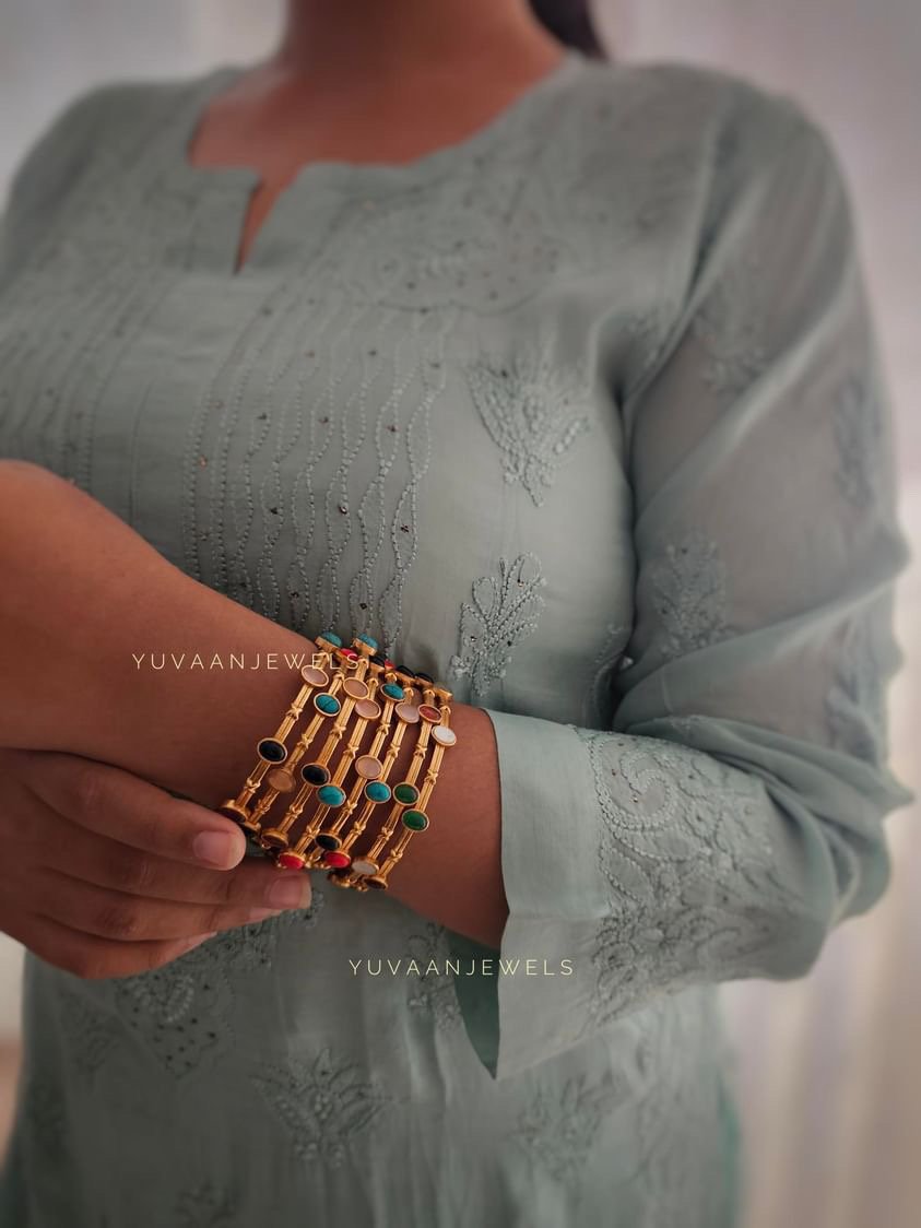 Rangaat Navratna Bangles