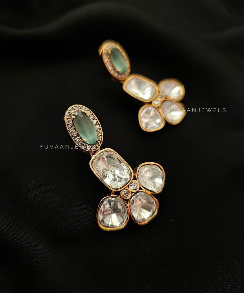 Sutra Polki Necklace