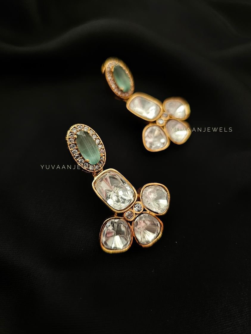 Sutra Polki Necklace
