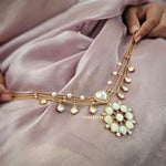 Akruti Polki & stone Necklace