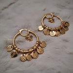 Beth gold Earrings