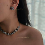 Jessica Semi Precious stone Necklace