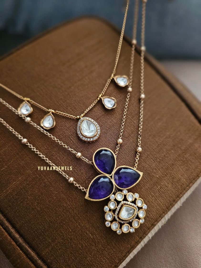 Kripa multi layered necklace