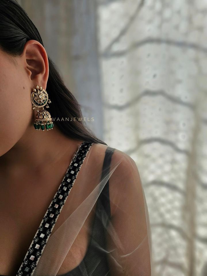 Jhanvi Polki Jhumki