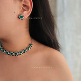 Jessica Semi Precious stone Necklace