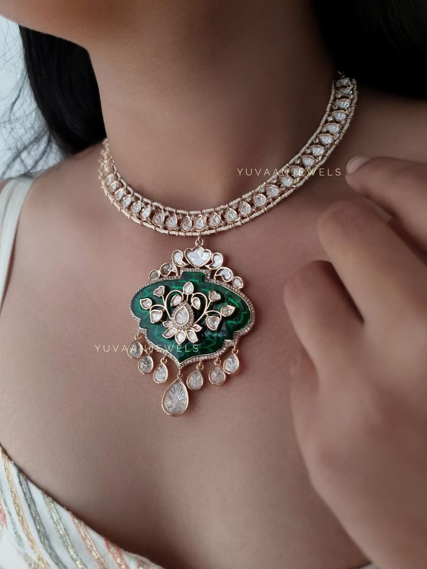 Radha Quartz Necklace
