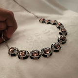 Jessica Semi Precious stone Necklace