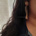 Raelynn Chain Earings