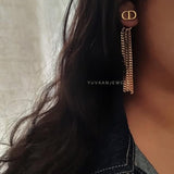 Raelynn Chain Earings