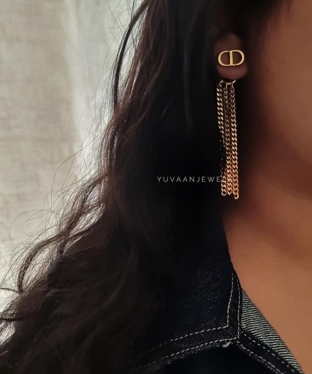 Raelynn Chain Earings