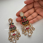 Karishma Quartz earrings