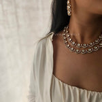Malsa Twin Polki Necklace