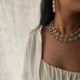 Malsa Twin Polki Necklace