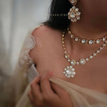 Eraya Uncut Polki Necklace