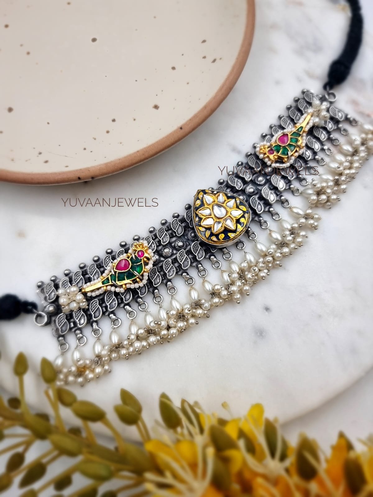 Chaandni Handcrafted Choker