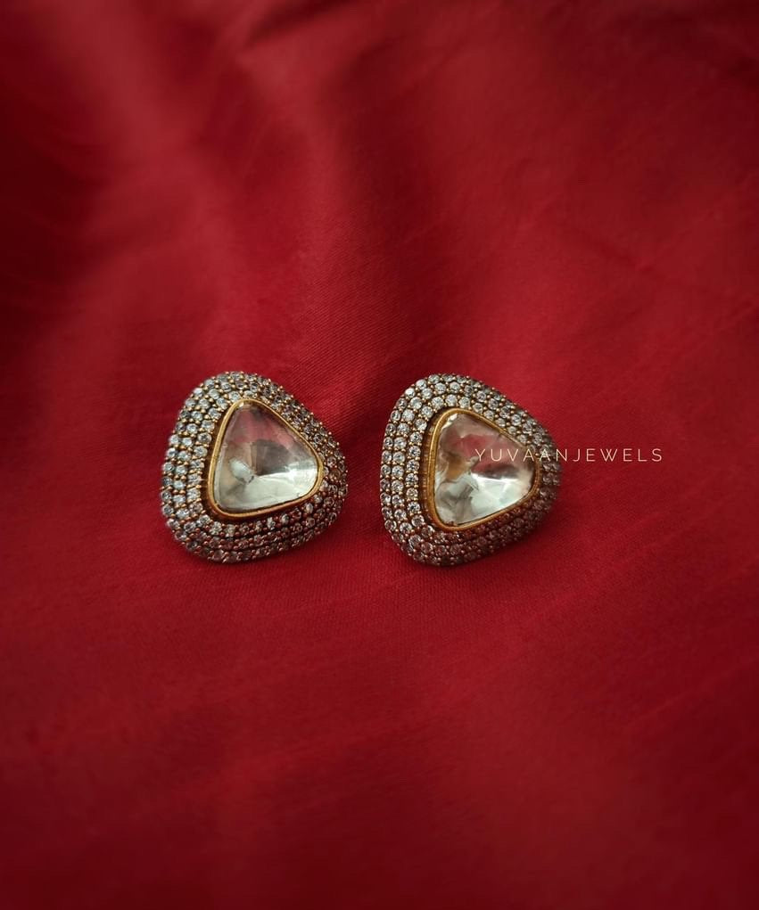 Ria Polki studs