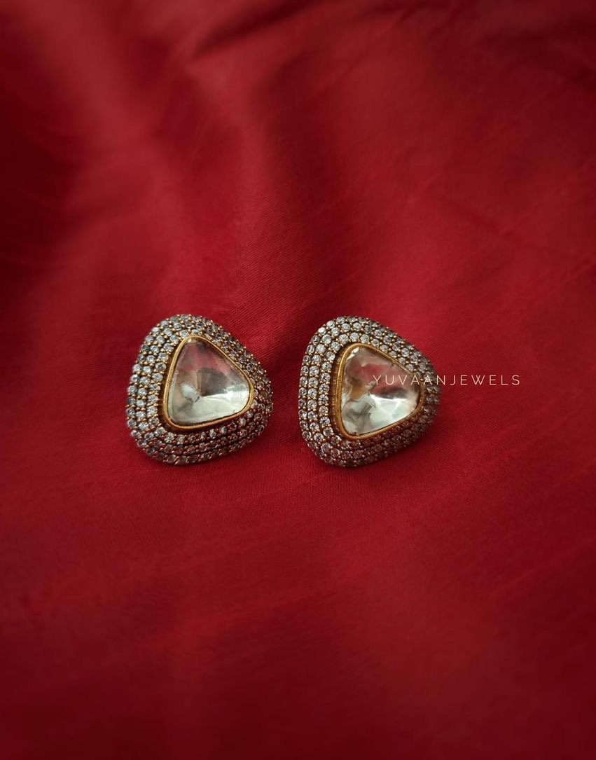 Ria Polki studs