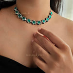 Jessica Semi Precious stone Necklace