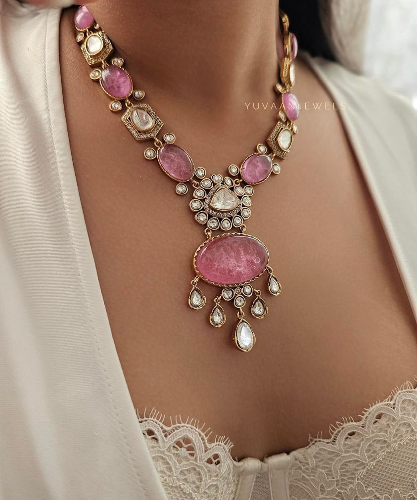 Anuradha Quartz Necklace