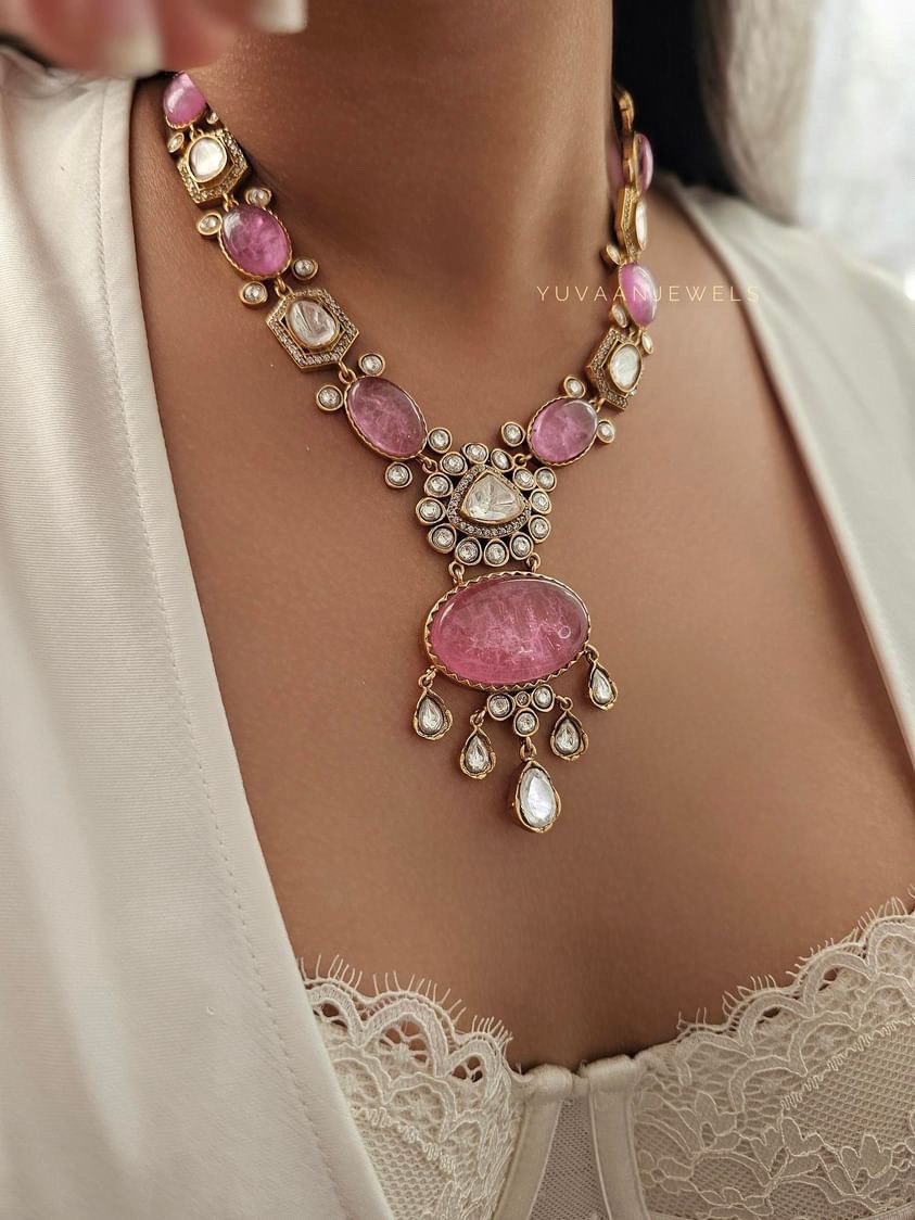 Anuradha Quartz Necklace