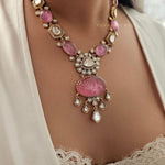 Anuradha Quartz Necklace